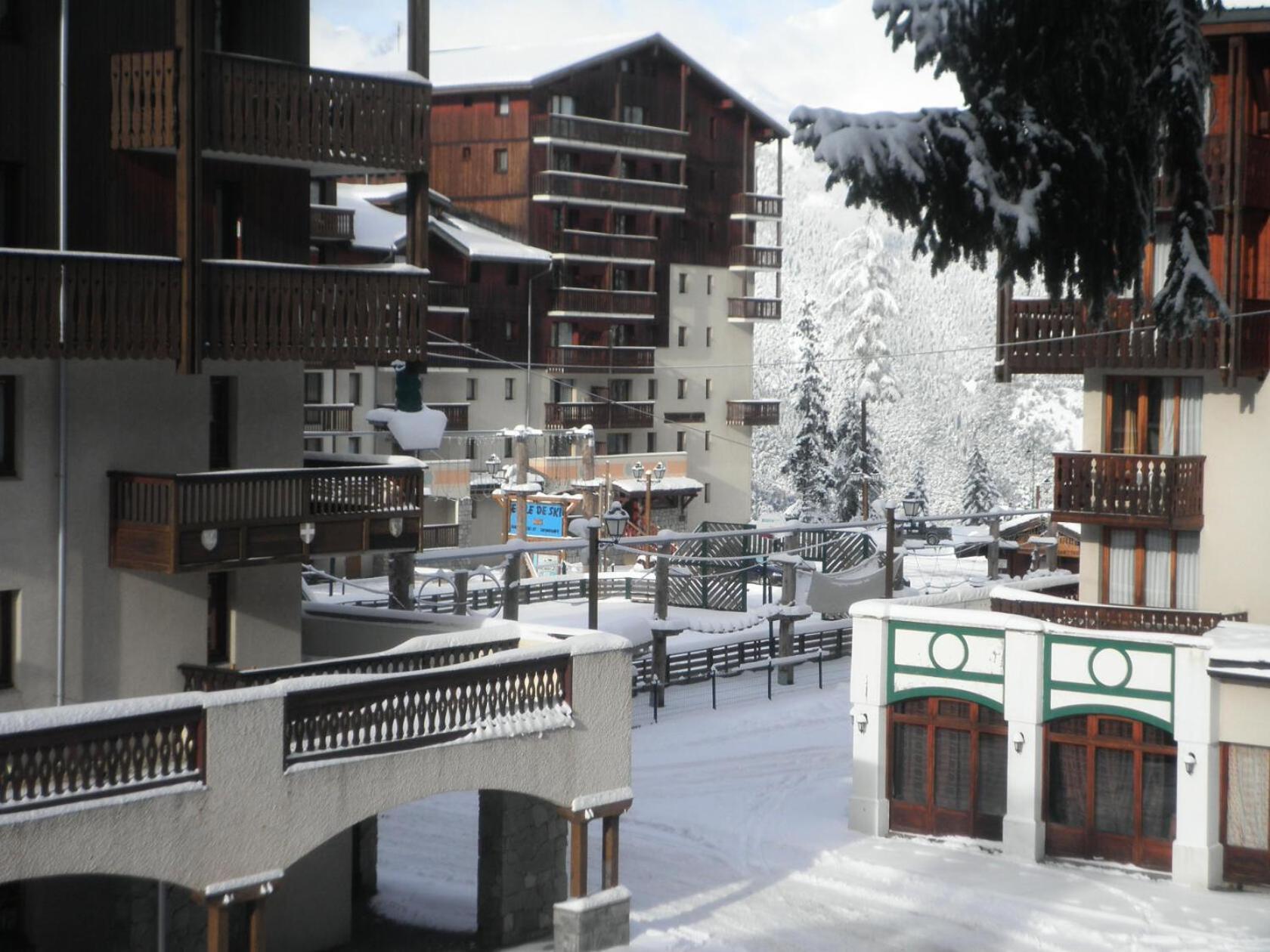 Residence Grand Argentier - 2 Pieces Pour 6 Personnes Mae-8624 Modane Exterior photo
